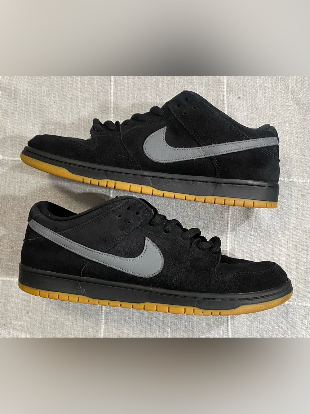 Nike Dunk Low Pro SB “Fog” BQ6817-010